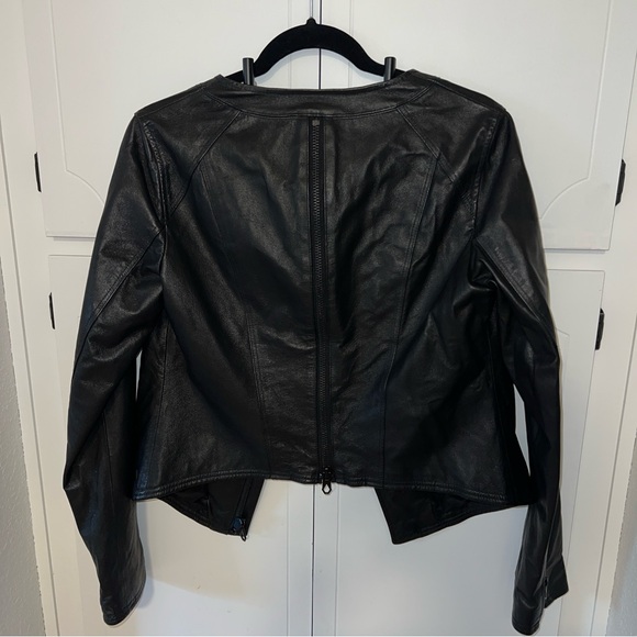 Volcom stone row real leather jacket - Picture 3 of 6